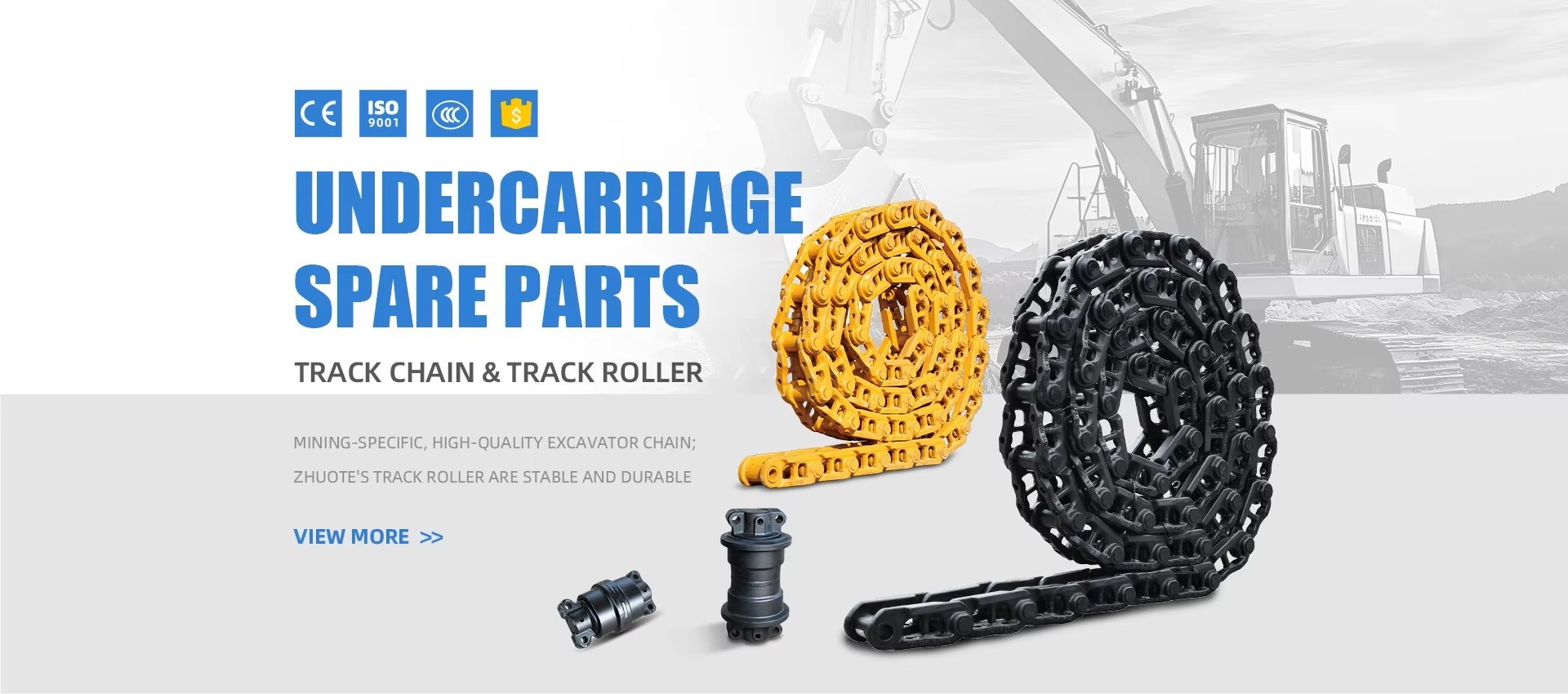 Quality Excavator factory